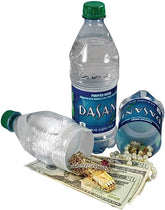 Dasani Bottled Water Secret safe
